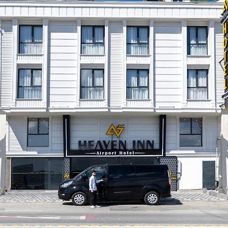 Heaven Inn Airport Hotel Arnavutkoy Экстерьер фото