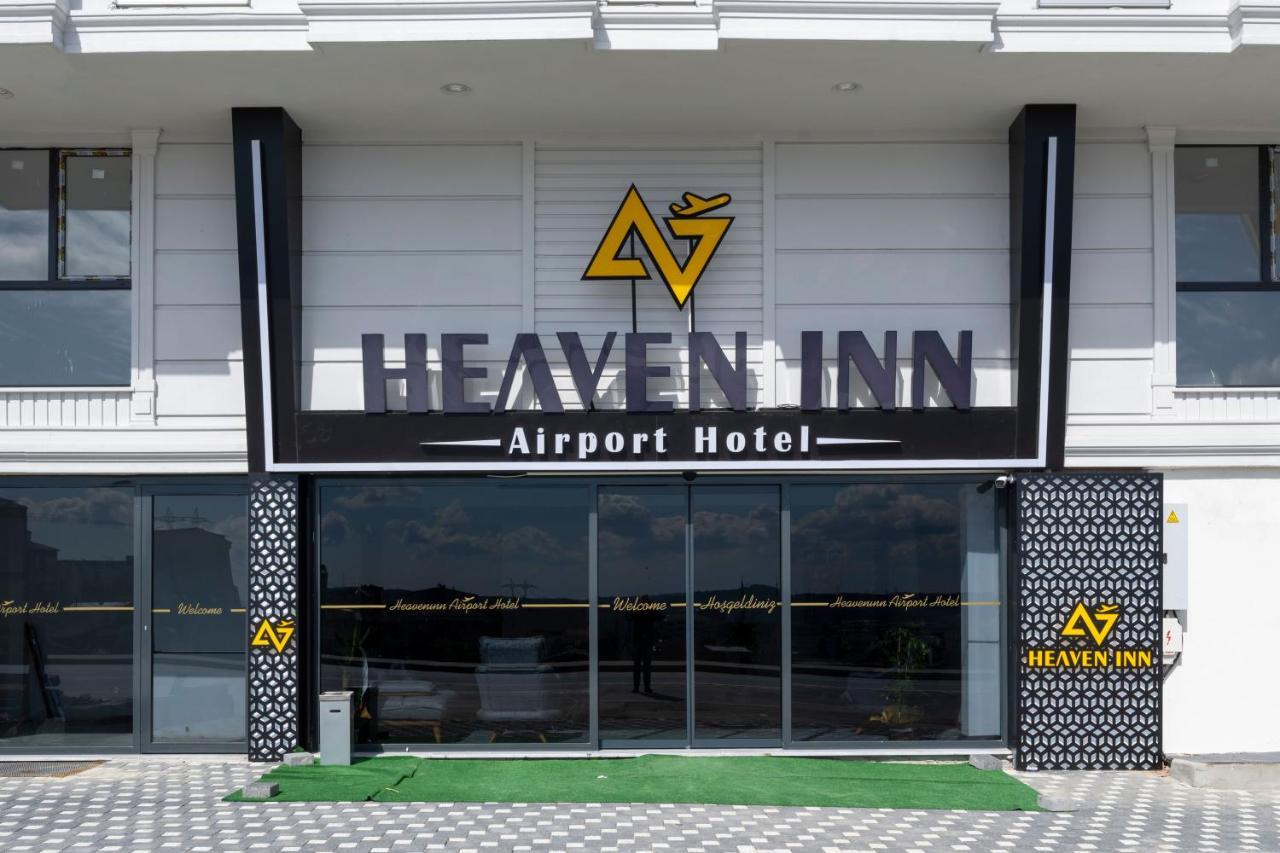 Heaven Inn Airport Hotel Arnavutkoy Экстерьер фото