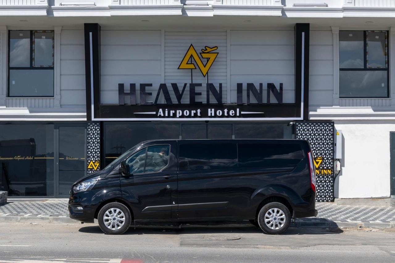 Heaven Inn Airport Hotel Arnavutkoy Экстерьер фото