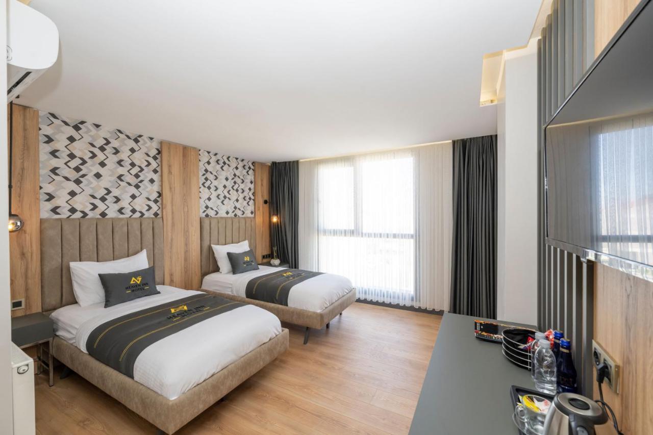 Heaven Inn Airport Hotel Arnavutkoy Экстерьер фото
