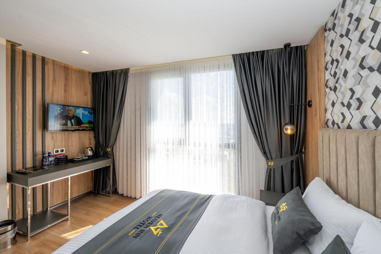 Heaven Inn Airport Hotel Arnavutkoy Экстерьер фото