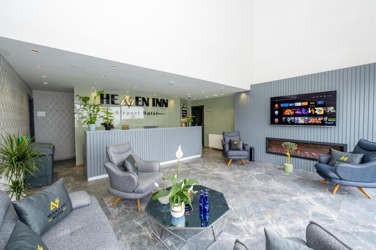 Heaven Inn Airport Hotel Arnavutkoy Экстерьер фото