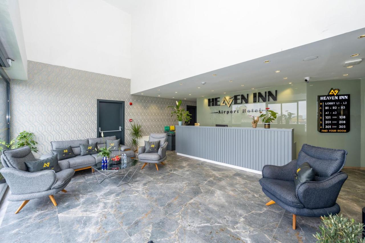 Heaven Inn Airport Hotel Arnavutkoy Экстерьер фото