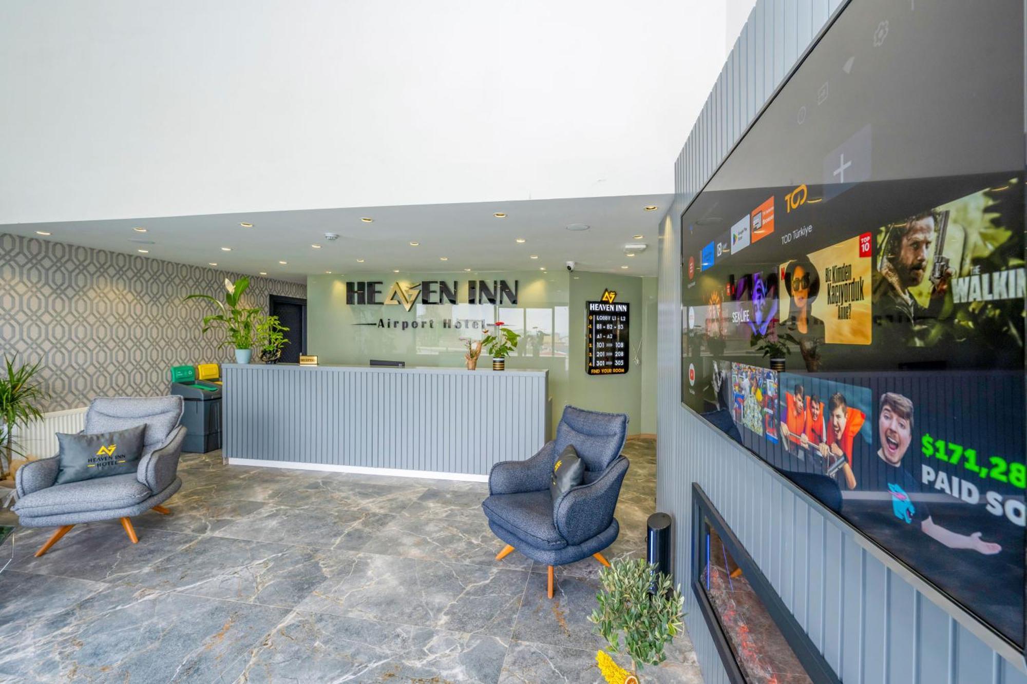 Heaven Inn Airport Hotel Arnavutkoy Экстерьер фото