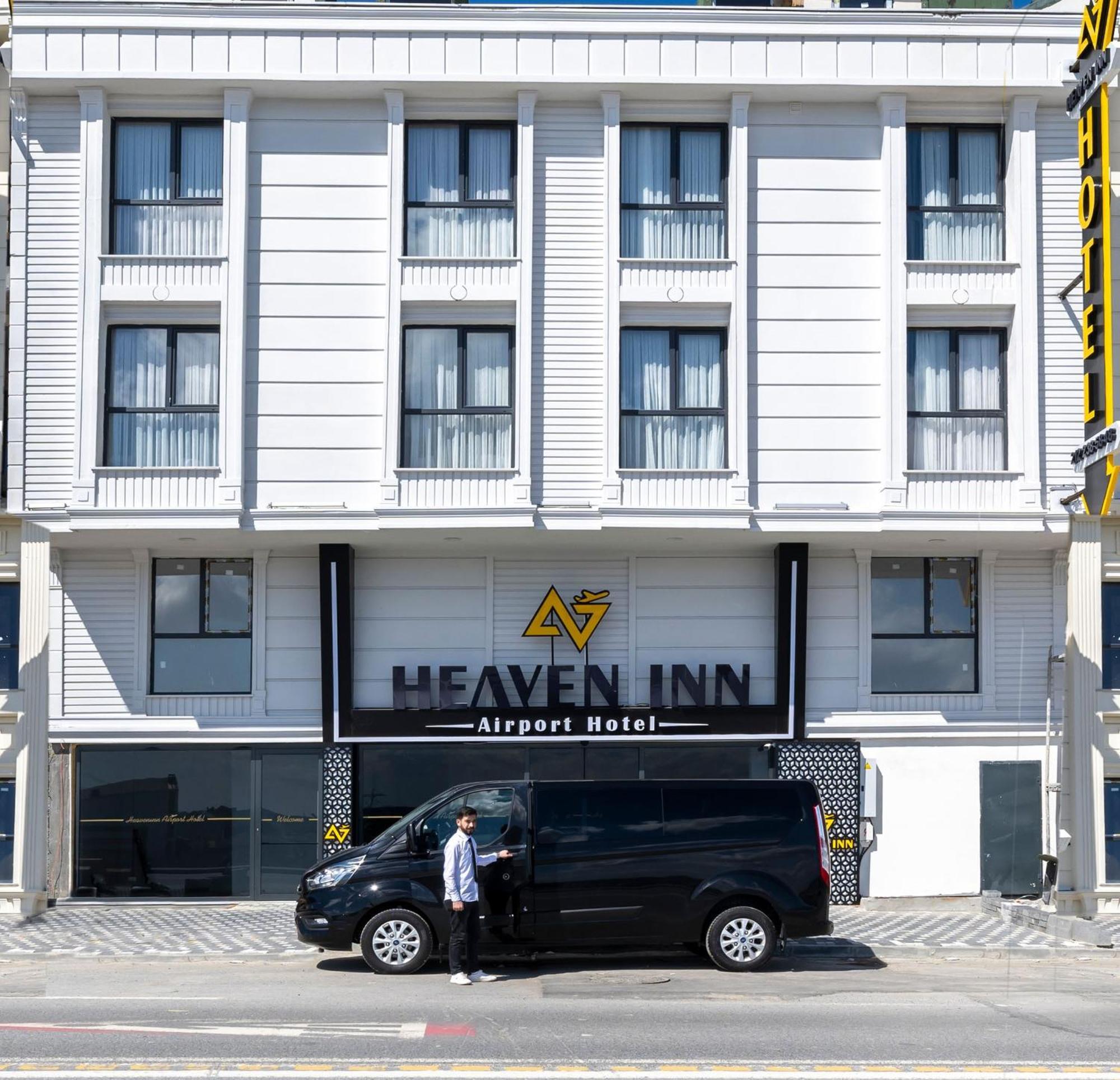 Heaven Inn Airport Hotel Arnavutkoy Экстерьер фото